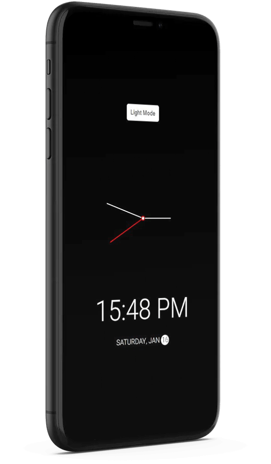 mobile mock up